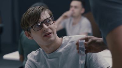 - Why should you get
any water, huh?
- Because I'’m thirsty. - The Ark