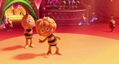 Why should we give you
our honey, - Maya the Bee: The Honey Games