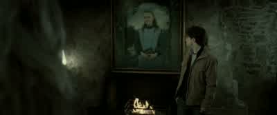 Why should he--?- Keep secrets? - Harry Potter and the Deathly Hallows: Part 2