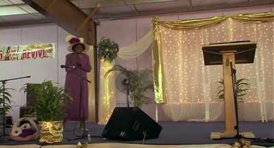 # Why should I feel discouraged?
- APPLAUSE - Grace Jones: Bloodlight and Bami