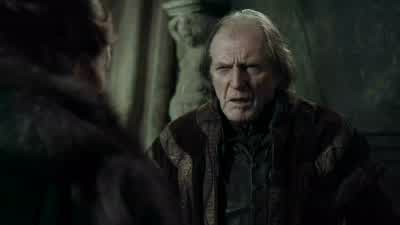 - Why should I let him?- If you could climb your own battlements, you would see that he has20,000 men outside your walls. - Game of Thrones