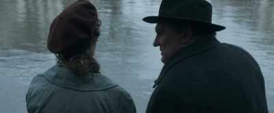 Why should I listen to you?
Because you are a cop? - Maigret