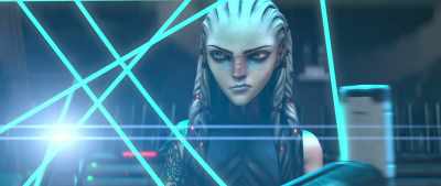 - Why should I listen to you?
- You never helped us! - Star Trek: Prodigy