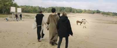 Why should I only be on an ass?
Horses are Arabic. - Coexister
