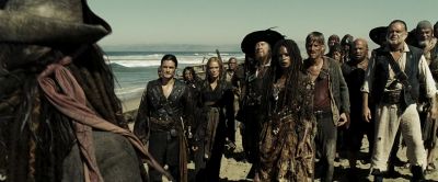 Why should I sail with any of you - Pirates of the Caribbean: At World's End
