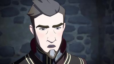 Why should I trust you?
I don't even know who... - The Dragon Prince