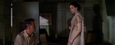 Why should you stand by me You're not an Anglo Indian - Bhowani Junction