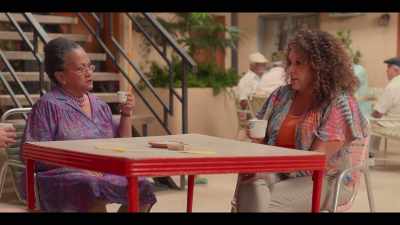 Why should they
lounge in paradise - Gordita Chronicles