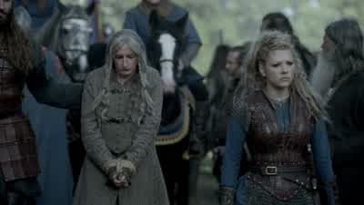 Why should we make any kind of deal with them? - Vikings