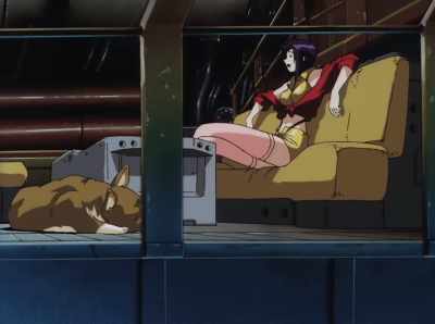 Why shouldn't I? Remember,
I'm a lot older than you. - Cowboy Bebop