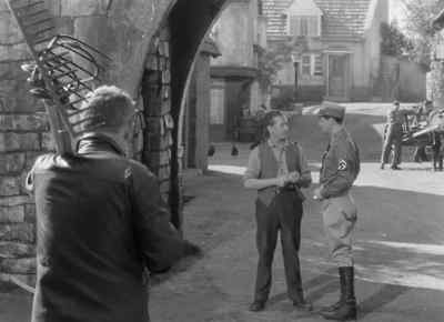 Why shouldn't she? - The Seventh Cross