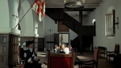 Why you shriveled old winesack Have you never lost your heart - The Four Musketeers: Milady's Revenge