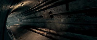 Why skate a halfpipe when you can skate a sewer pipe - TMNT