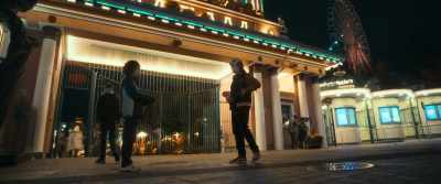 - Why so slow? Come on!
- Ahh...! This is your fault. - Carousel