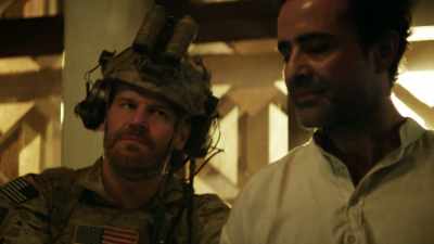 Why? So you can
knock his door down - SEAL Team