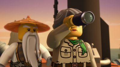 WHY SO CONCERNED? - Ninjago: Masters of Spinjitzu