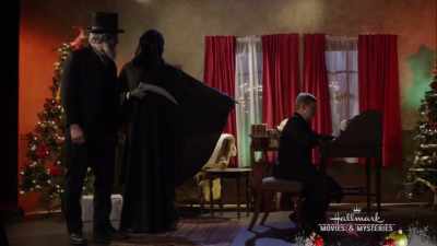 Why, spirit, - Engaging Father Christmas