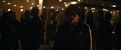 Hey how you doingHi Yeah I'm fine Why you askWhy you standing against the wallLook I'm just a guy leaning against wall no big dealWhy you so lonely Tell meWhat I'm just standing here alone Don't mean I'm lonelyYou need help I I see itIt's not pity party - The Disaster Artist