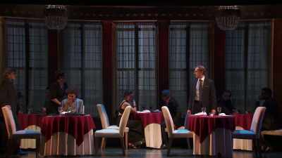 Why stay we to be baited
with one who wants her wits? - Coriolanus