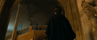Why suffer an horrific death... - Harry Potter and the Philosopher's Stone