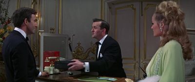 Why thank you Monsieur Could we have the name please - Casino Royale