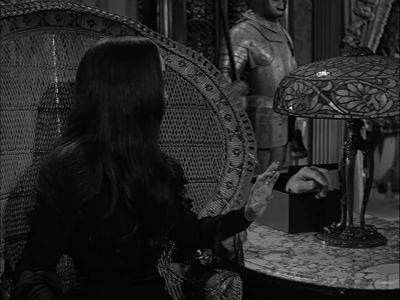 Why thank you Thing - The Addams Family