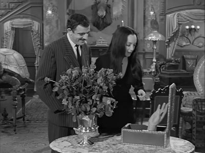 Why thank you Thing - The Addams Family