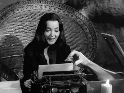 Why thank you Thing - The Addams Family