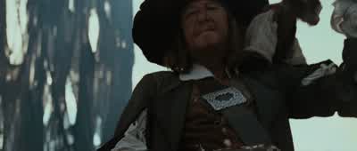 Why, thank ye, Jack. - Pirates of the Caribbean: The Curse of the Black Pearl