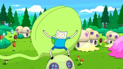 Why, thank you, Finn and Jake, - Adventure Time
