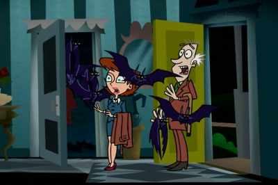 Why, thank you, Lila. I-- - Johnny Test