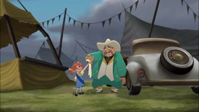 Why, thank you, little lady. - The Fox and the Hound 2