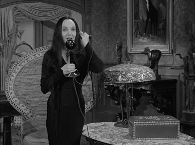 Why thank you - The Addams Family