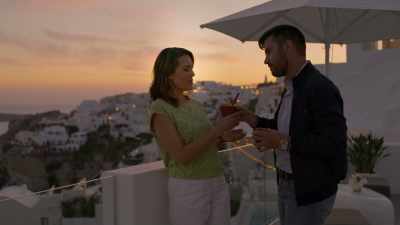 Why, thank you. - Love's Greek to Me