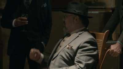 - Why, thank you. - Frankie Drake Mysteries