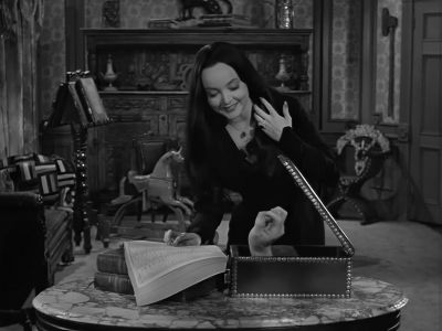 Why, thank you, Thing. - The Addams Family