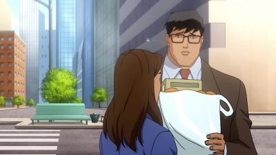 Why thanks Lois - All Star Superman