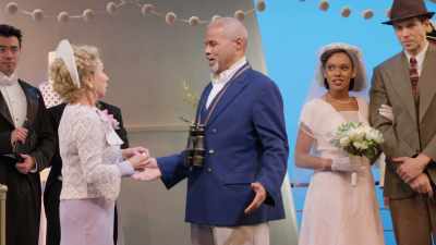 Why, after that amalgamated deal,
I'm so damn rich, - Anything Goes