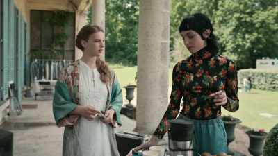 - Why is that? 
- 'Cause you're the first. Not even Mira. - Irma Vep
