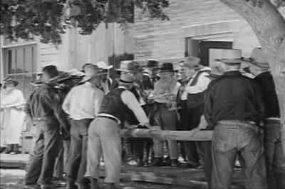 Why, that's Bill Baxter's star. - Riders of Destiny