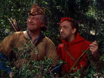 - Why, that's Robert.
- Your boy? - The Bandit of Sherwood Forest