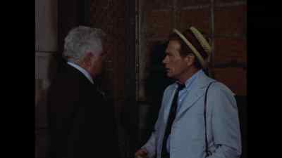 Why the cream puff
treatment, huh? - Kolchak: The Night Stalker