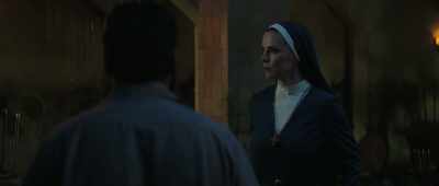 Why is the door boarded up?
Did you do that? - Mrs. Davis