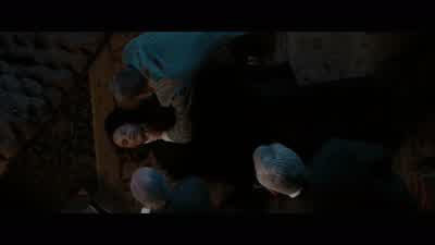 Why the door can only be opened from the inside. - John Carter