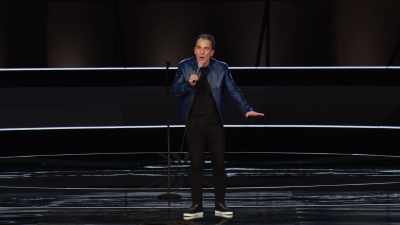Why is the floor drenched - Sebastian Maniscalco: Stay Hungry