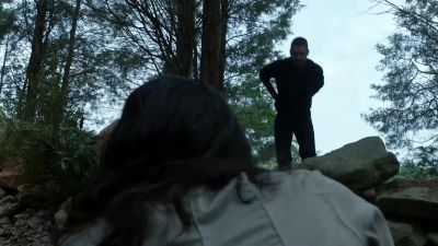 Why the fuck didn't you shoot him, huh? - Banshee