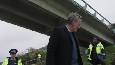 Why the fuck hasn't someone covered him up? - One Lane Bridge