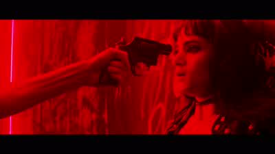 Why the gun, delphine? - Atomic Blonde