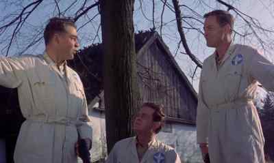 Why the hasty retreat, sir? - Journey to the Seventh Planet