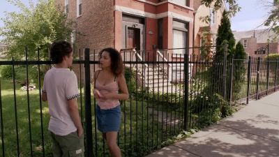 Why the hell are you going
to my dad's military school? - Shameless